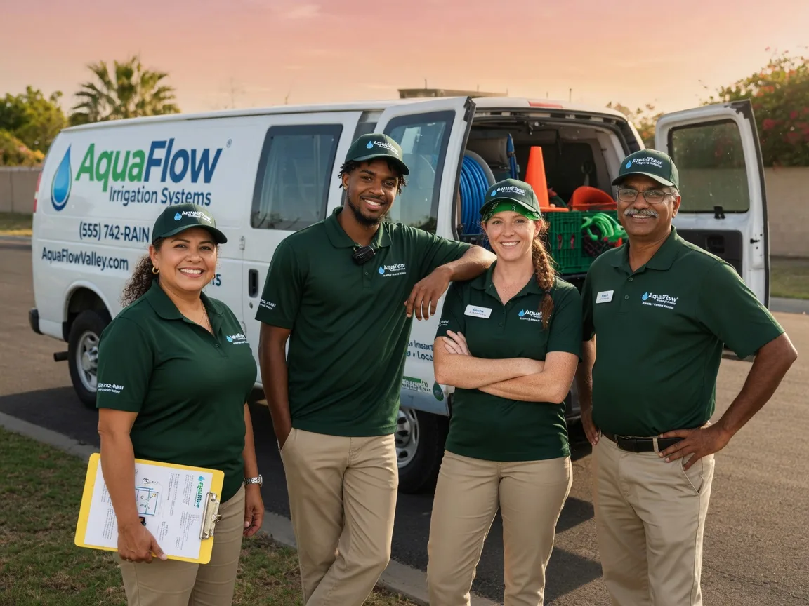 Irrigation Installation company in Hurley, VA